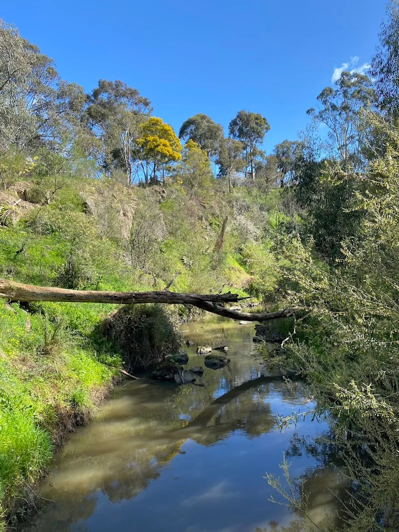 Plenty River Trail route in Reservoir, VIC