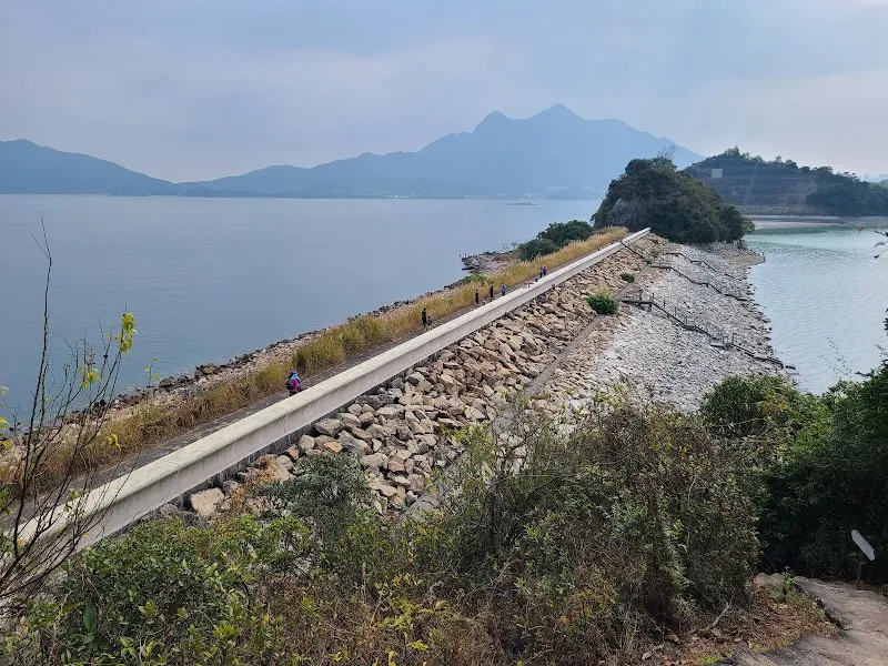 Plover Cove Country Park park in Tai Po, HK