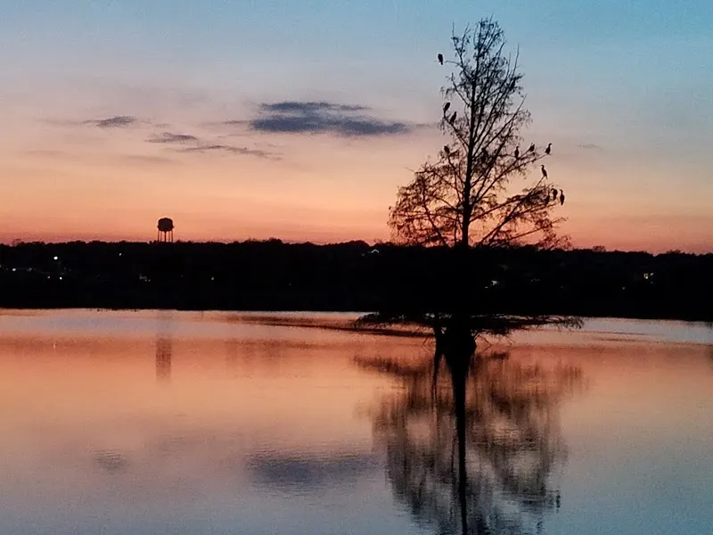Plum Creek Hike and Bike Path route in Kyle, TX