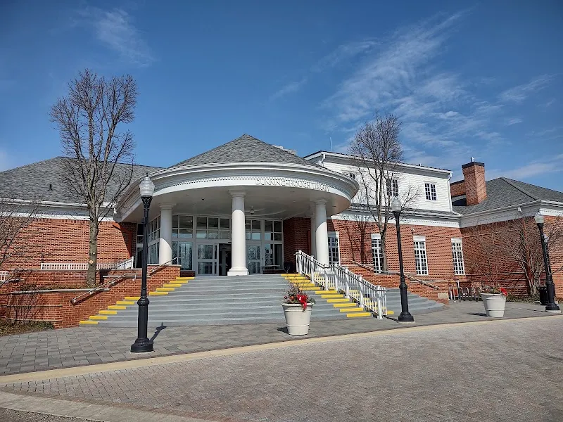 Plymouth District Library library in Plymouth, MI