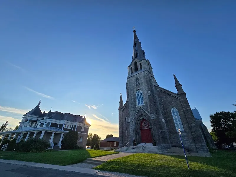 Pointe Claire Village park in Pointe-Claire, QC