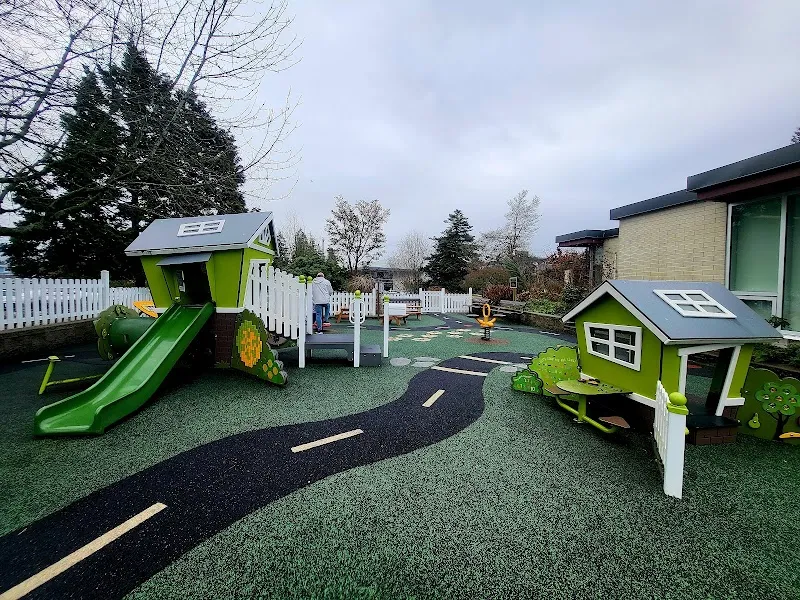 Poirier Civic Grounds Park park in Coquitlam, BC