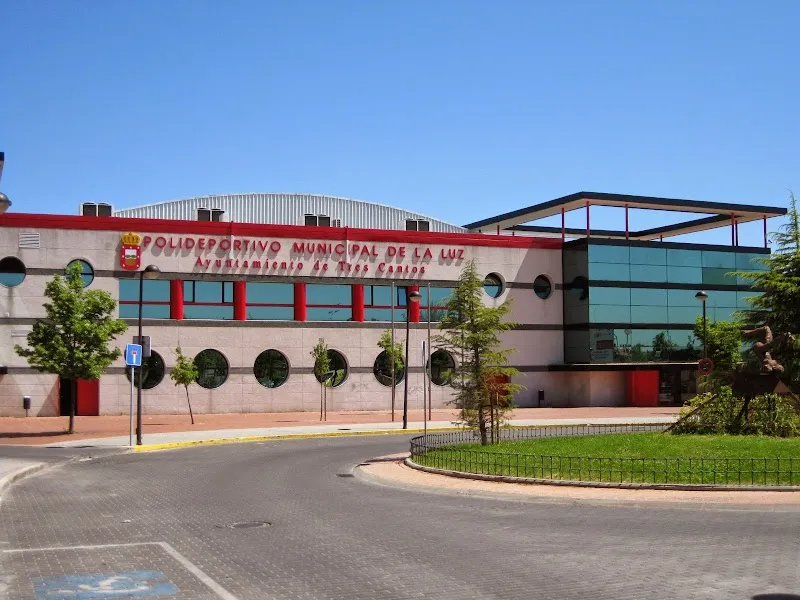 Polideportivo de La Luz sports complex in Tres Cantos, Madrid