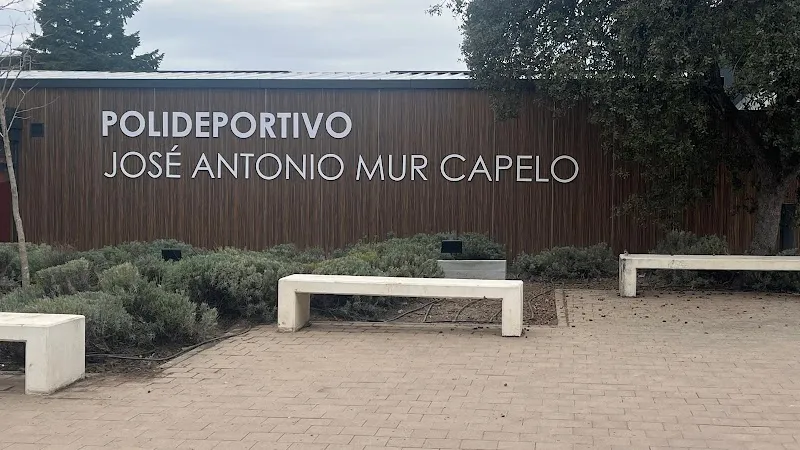 Polideportivo Municipal Torrelodones - JOSÉ ANTONIO MUR CAPELO sports complex in Torrelodones, Madrid