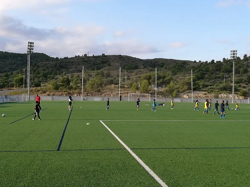 Poliesportiu Municipal Riba-roja de Túria sports complex in Riba-roja de Túria, V