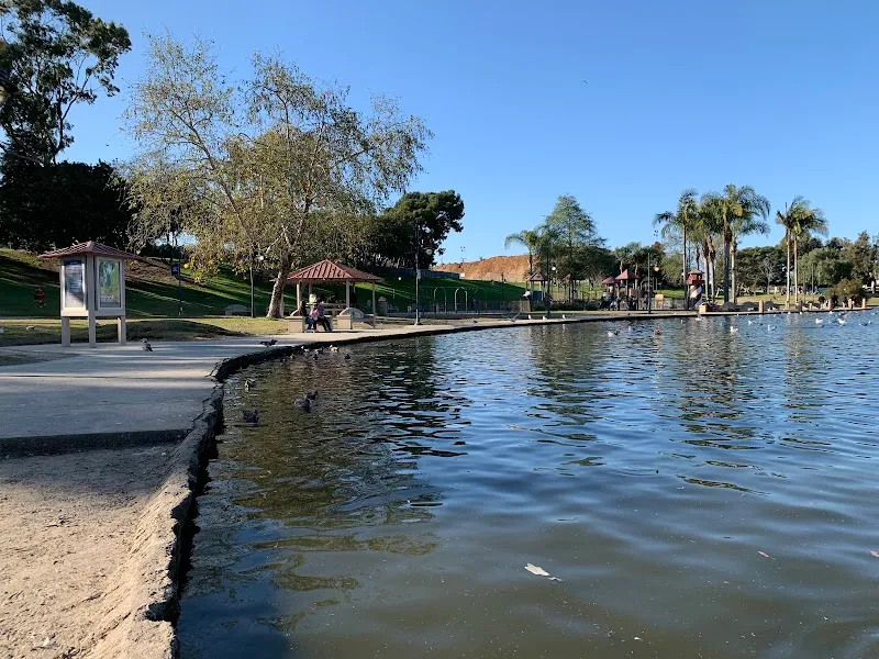 Polliwog Park park in Manhattan Beach, CA