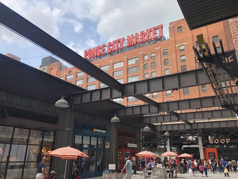 Ponce City Market shopping mall in Atlanta, GA