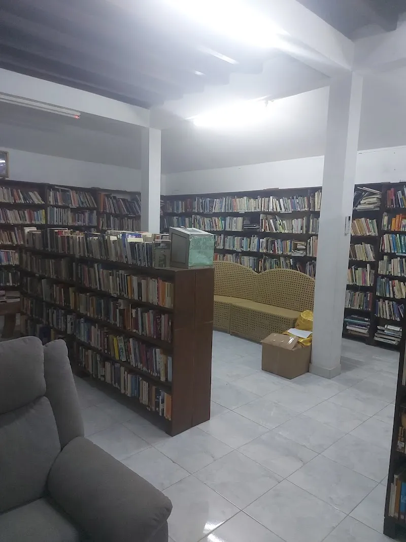 Pondok Pekak Library & Learning Centre art studio in Seminyak, Bali