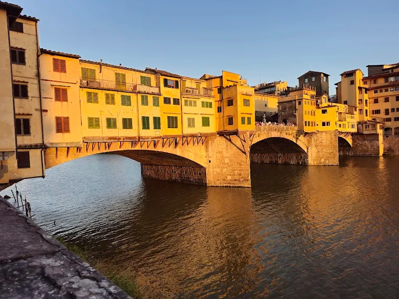 Ponte Vecchio bridge in Bagno a Ripoli, Tuscany
