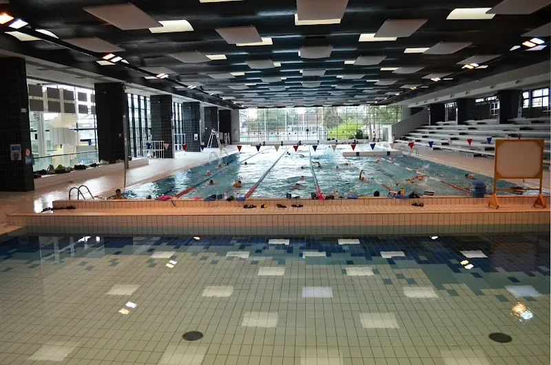 Pool Montbauron sports complex in Versailles, IDF