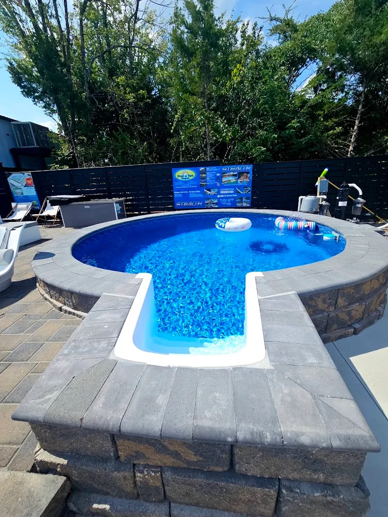 Pool & Spa Depot swimming pool in La Vergne, TN