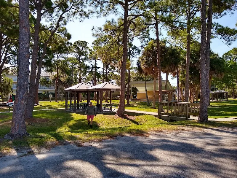Pop Stansell Park park in Palm Harbor, FL