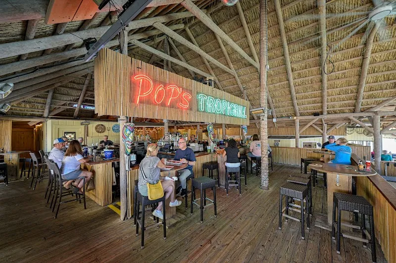 Pop's Sunset Grill Seafood in Safety Harbor, FL