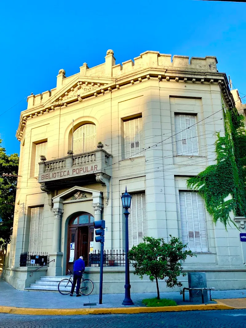 Popular Library San Isidro library in San Isidro, BA