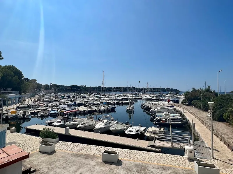 Port de Juan-les-Pins attraction in Juan-les-Pins, PACA