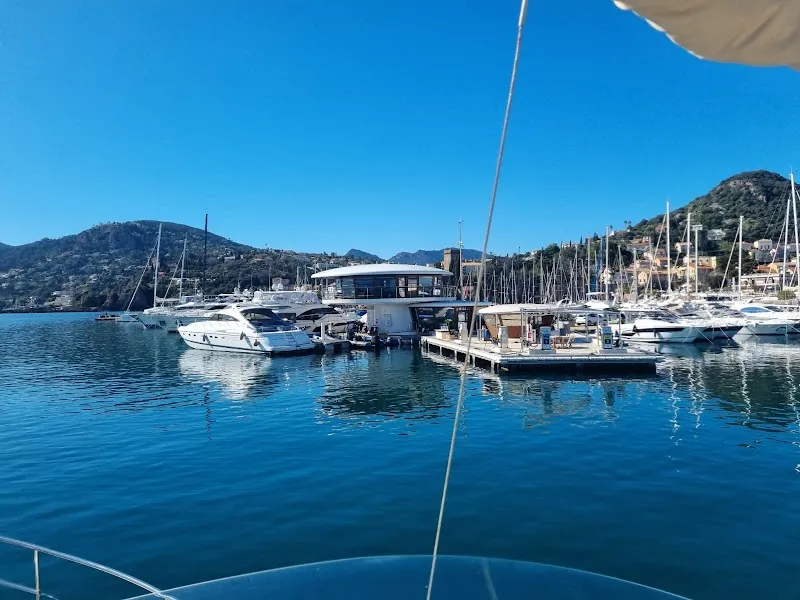 Port la Napoule marina in Mandelieu-la-Napoule, PACA