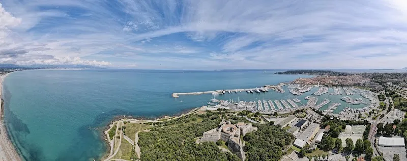 Port Vauban Antibes marina in Antibes, PACA