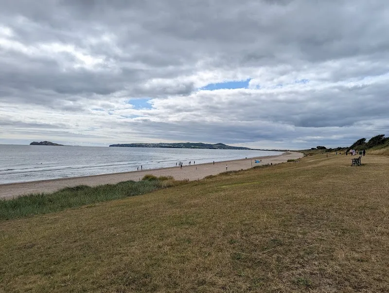 Portmarnock Beach public bath in Malahide, D