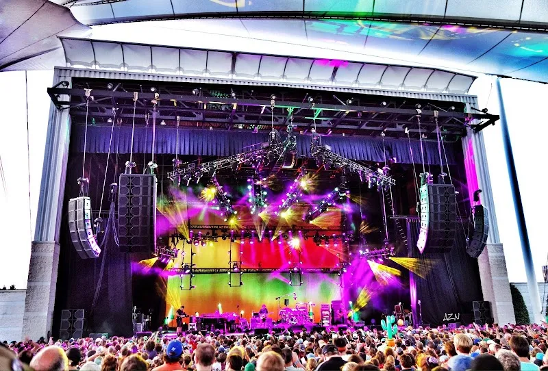 Portsmouth Pavilion live music venue in Portsmouth, VA