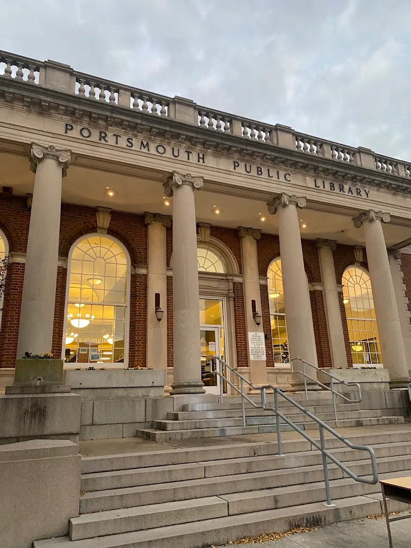 Portsmouth Public Library (Main Library) library in Portsmouth, VA