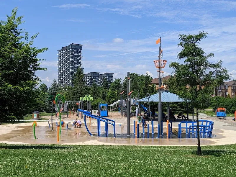 Postridge Park park in Oakville, ON