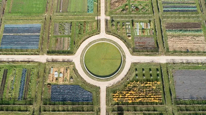 Potager du Roi garden in Versailles, IDF