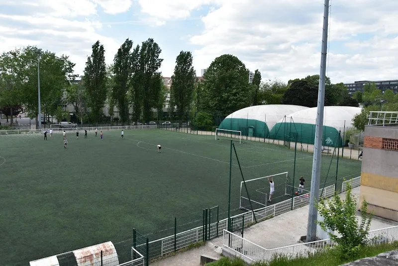 Poterne des Peupliers sports complex in Val-de-Marne (Ivry-sur-Seine area), IDF