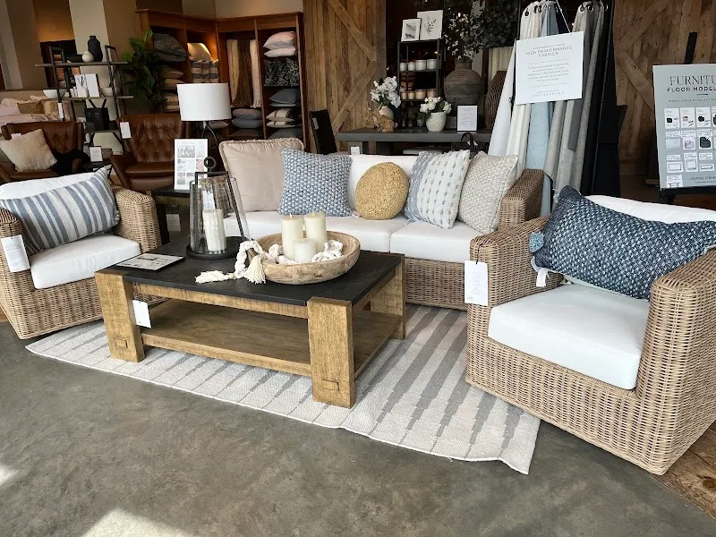 Pottery Barn furniture store in East Cobb, GA