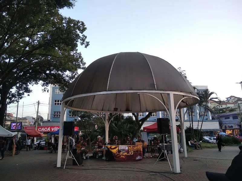 Praça Central Anielo Gragniano tourist attraction in Jandira, SP