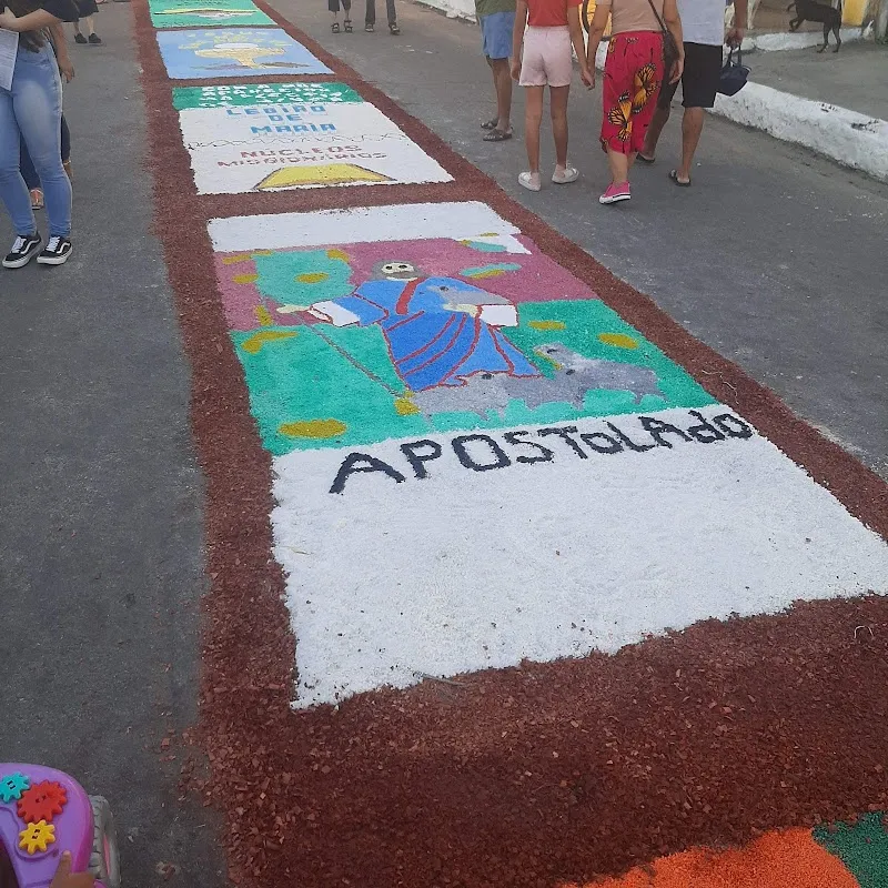 Praça da Mirandela point of interest in Nilópolis, RJ
