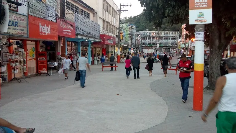 Praça Getúlio Vargas route in Nilópolis, RJ