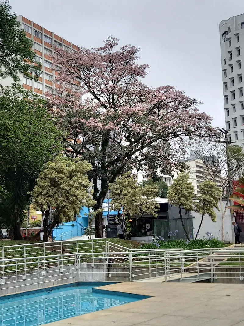 Praça São Caetano Di Thiene plaza in São Caetano do Sul, SP