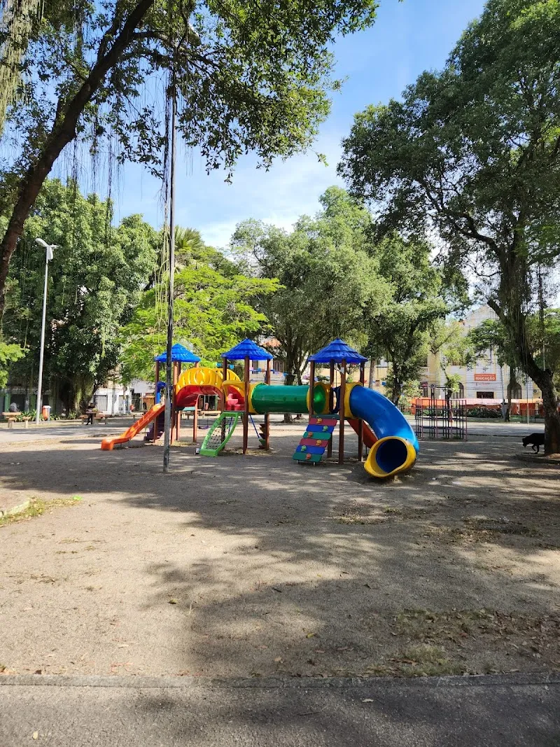 Praça São João park in Niterói, RJ