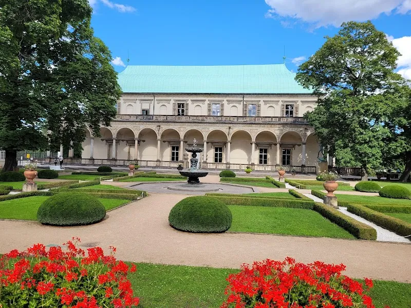 Prague Castle Gardens (Královská zahrada) garden in Hradčany, CZ