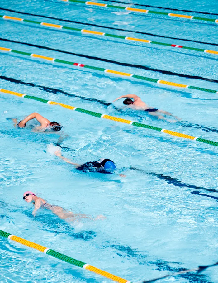 Prahran Aquatic Centre sports complex in South Yarra, VIC