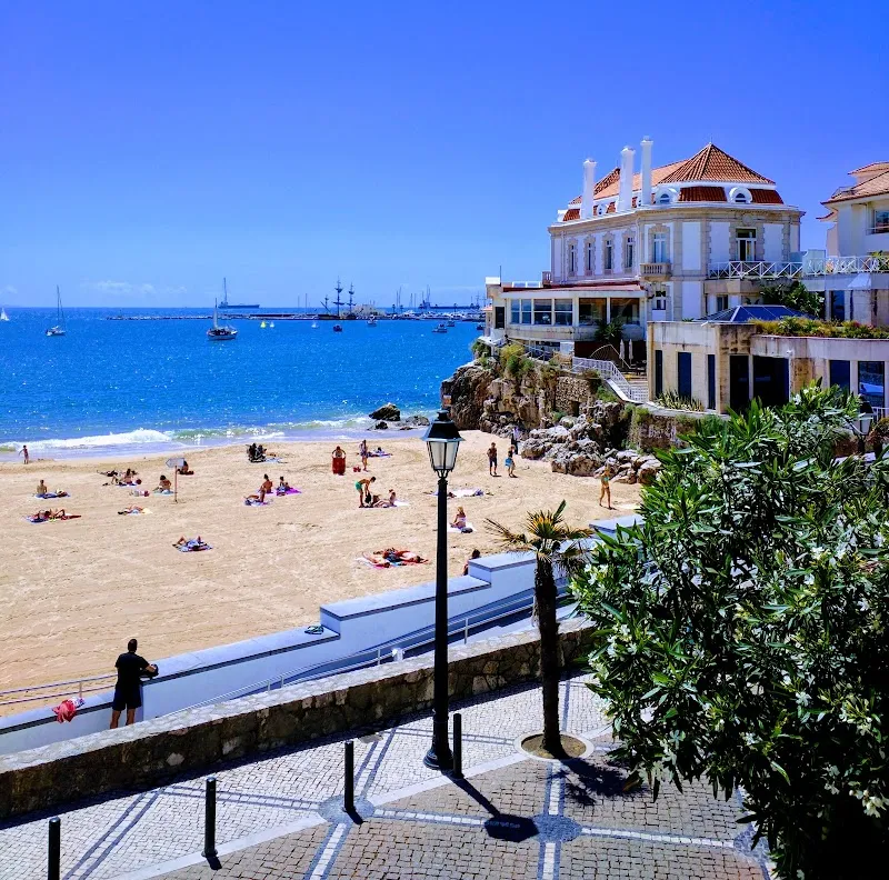 Praia da Conceição beach in Cascais, Cascais