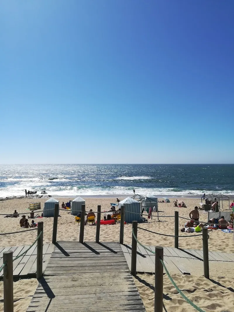 Praia da Madalena tourist attraction in Madalena, Porto