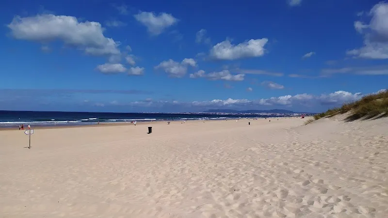 Praia da Mata tourist attraction in Caparica, Almada