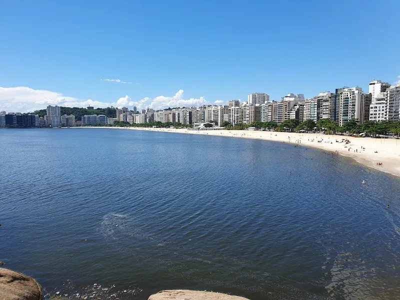 Praia de Icaraí beach in Niterói, RJ