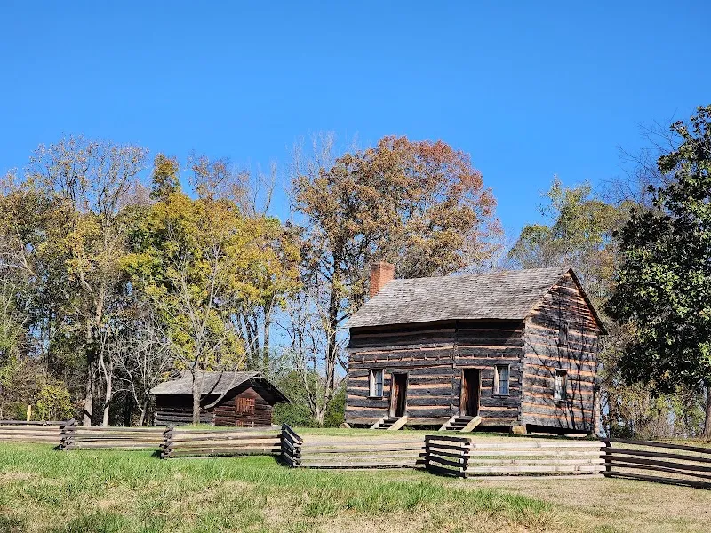 President James K. Polk State Historic Site museum in Pineville, NC