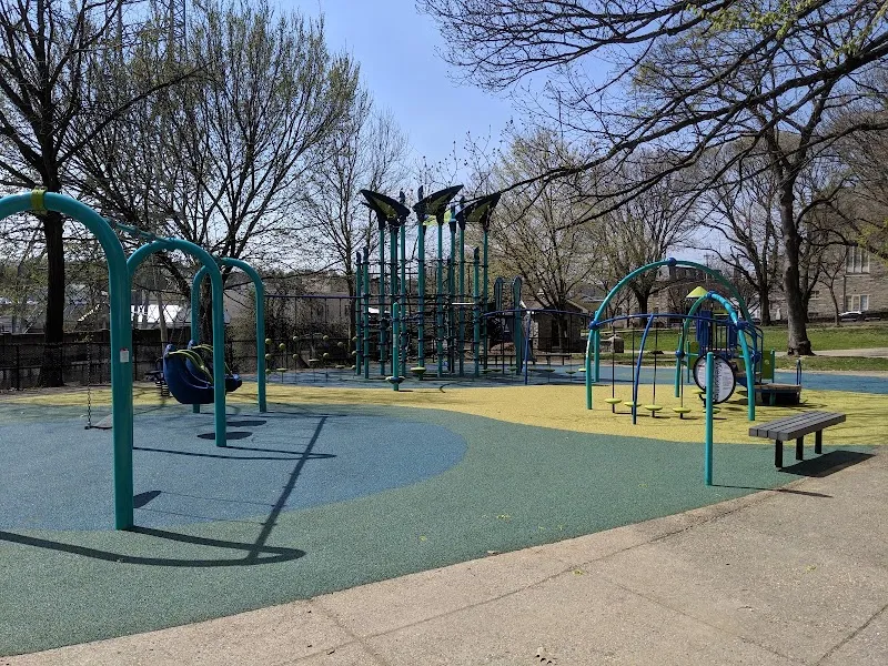 Pretzel Park park in Manayunk, PA