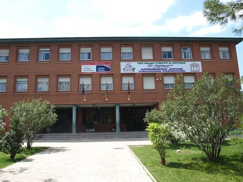 Prince Asturias Public School school in Móstoles, Madrid