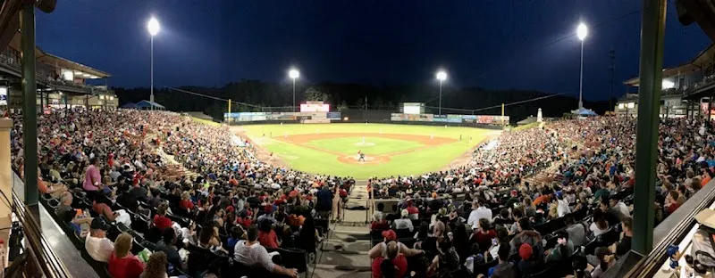 Prince George's Stadium stadium in Bowie, MD