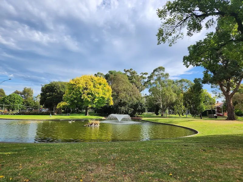 Princes Park park in Box Hill, VIC