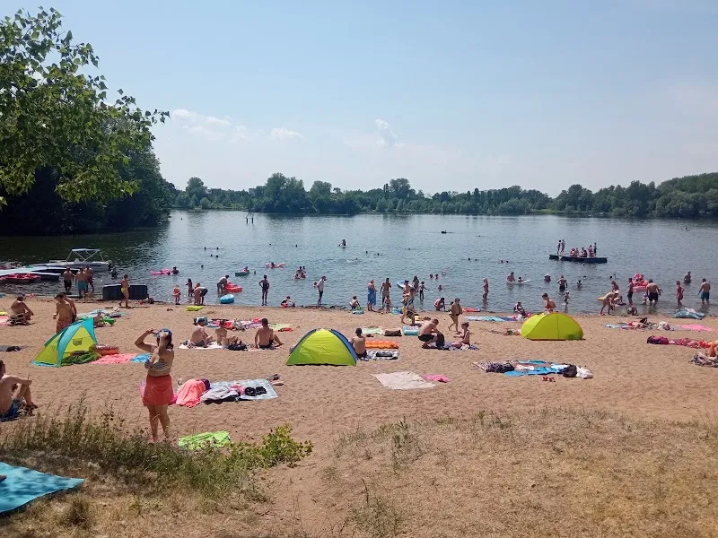Proboštská jezera campground in Brandýs nad Labem, CZ