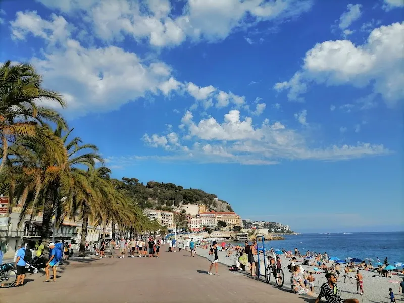 Promenade des Anglais route in Nice, PAC