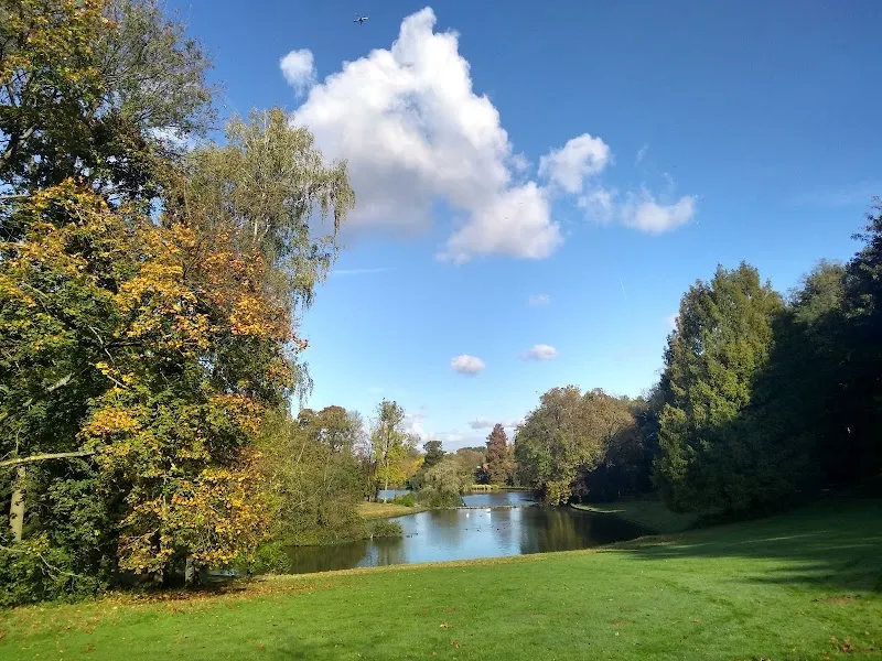 Promenade Verte Woluwe St. Pierre cycling park in Woluwe-Saint-Lambert, BRU