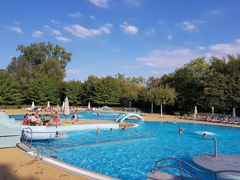 Provinciedomein Kessel-Lo park in Louvain (Leuven), VBR