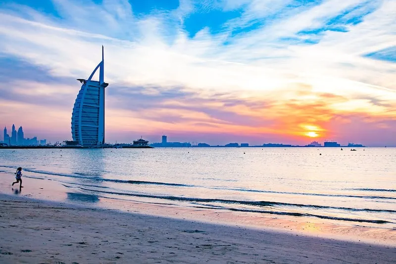 Public Beach beach in Umm Suqeim, Dubai