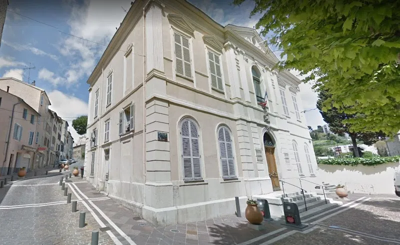 Public Library De Vallauris Golfe-Juan library in Golfe-Juan, PACA